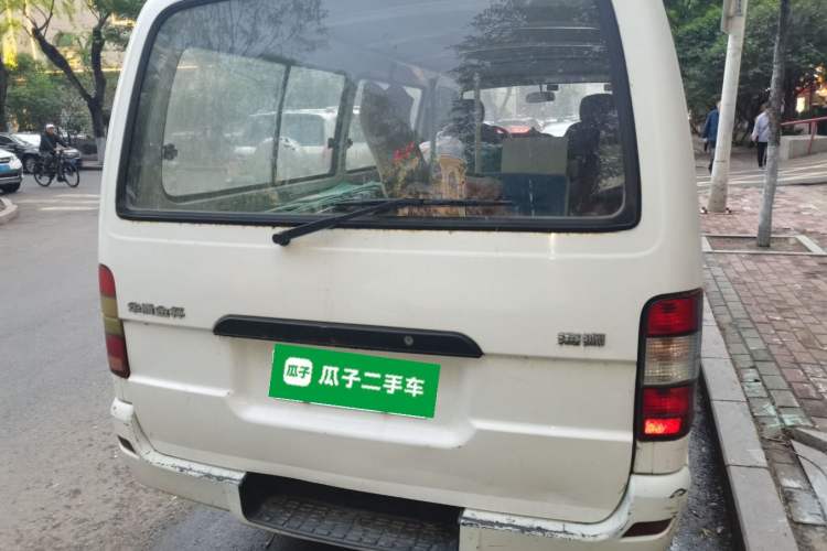Used Jinbei Hiace X30 2013 1.3L Comfort Model Rear
