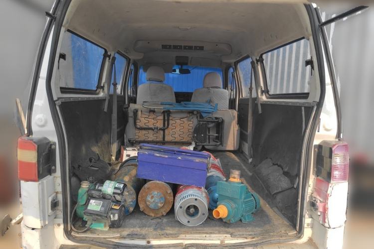 Used Jinbei Hiace X30 2013 1.3L Standard Version Trunk
