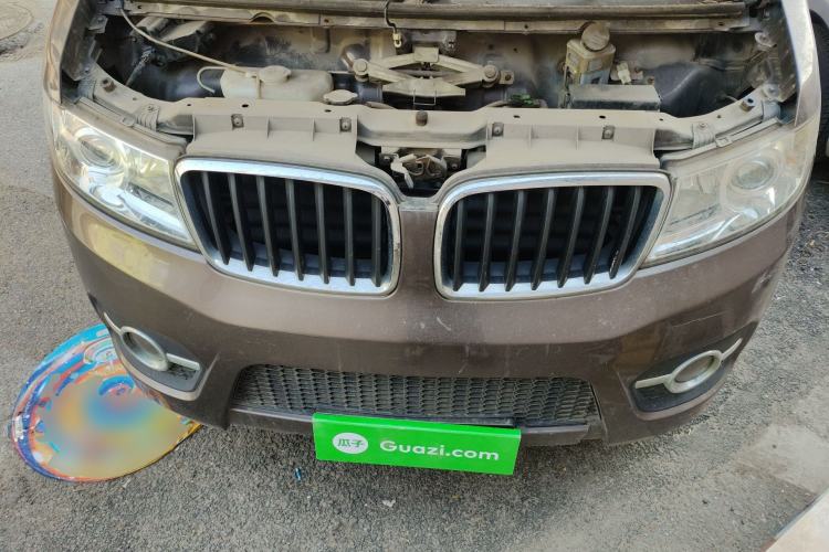 Used Jinbei Hiace X30 2013 1.3L Standard Version Engine Bay