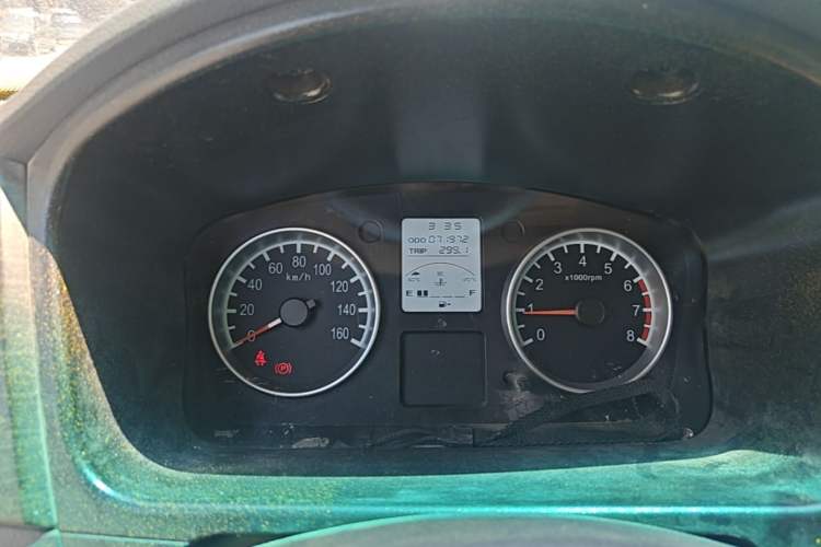 Used Jinbei Hiace X30 2013 1.3L Standard Version Instrument Cluster