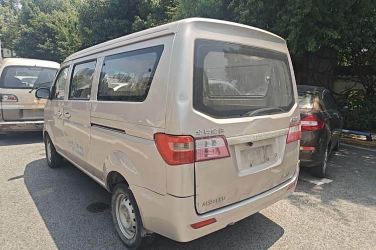 Used Jinbei Hiace X30 2013 1.3L Standard Version Rear Left 45 Deg
