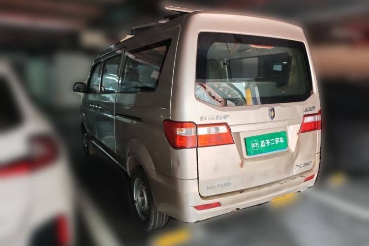Used Jinbei Hiace X30 2013 1.3L Standard Version Rear Left 45 Deg