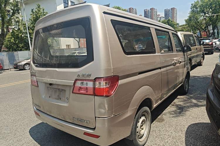 Used Jinbei Hiace X30 2013 1.3L Standard Version Rear Right 45 Deg