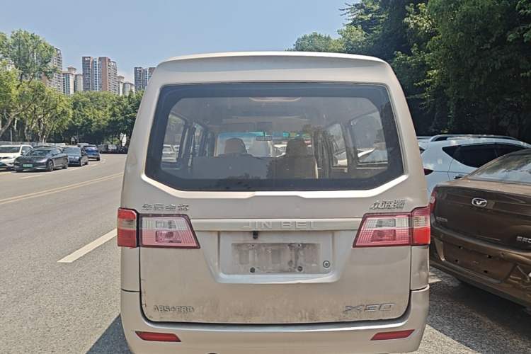 Used Jinbei Hiace X30 2013 1.3L Standard Version Rear