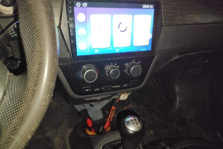 Used Jinbei Hiace X30 2015 1.3L Flagship Model Audio And AC Panel