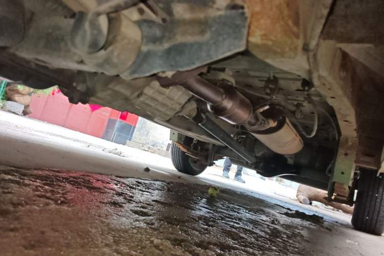 Used Jinbei Hiace X30  Chassis Front Left