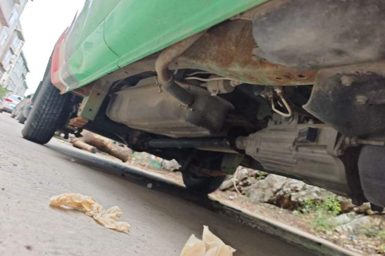 Used Jinbei Hiace X30  Chassis Front Right