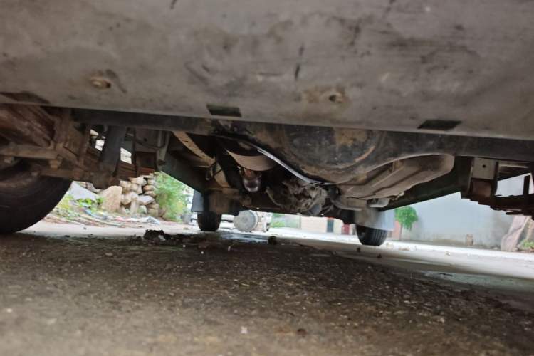 Used Jinbei Hiace X30  Chassis Rear