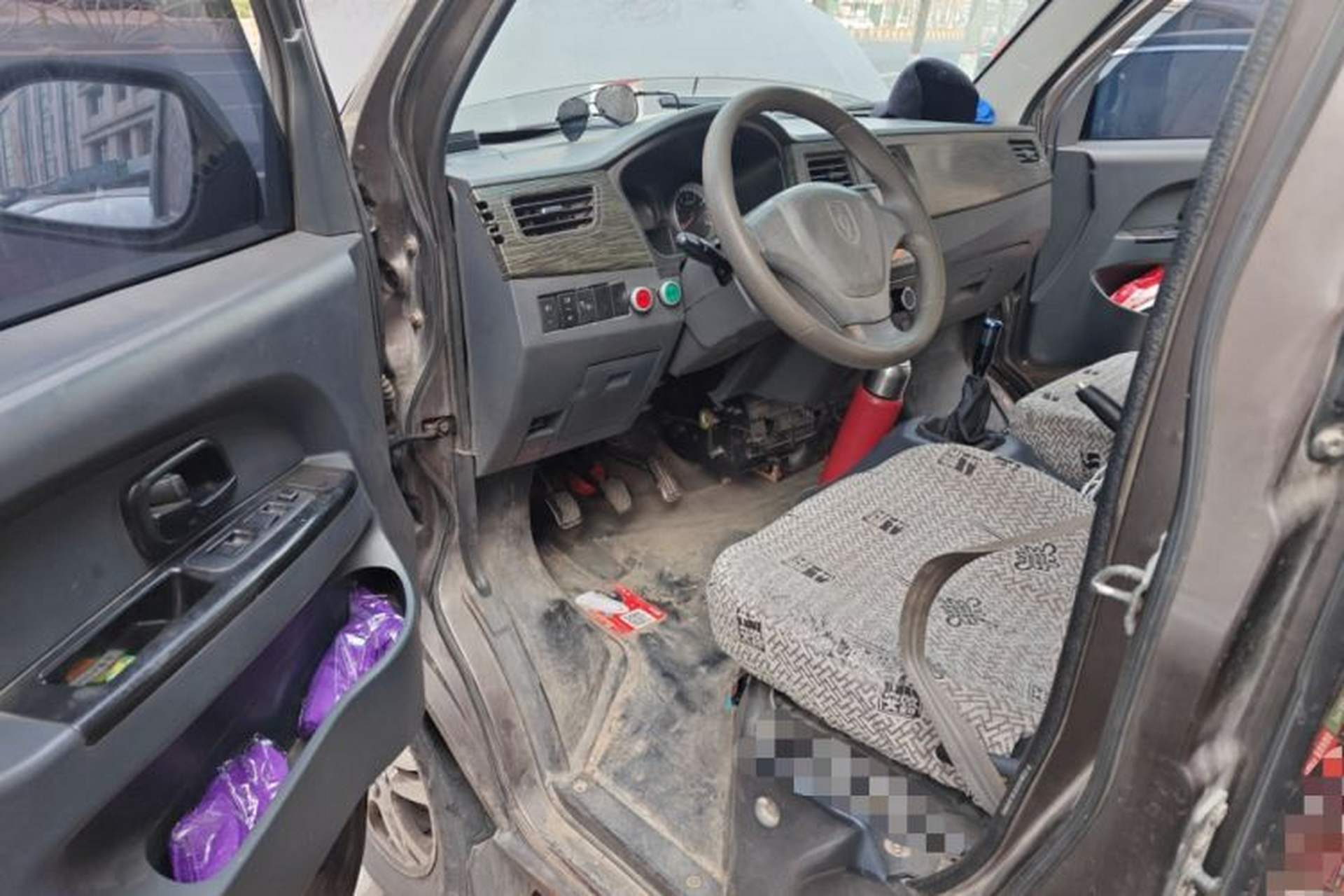 Used Jinbei Hiace X30  Driver Seat