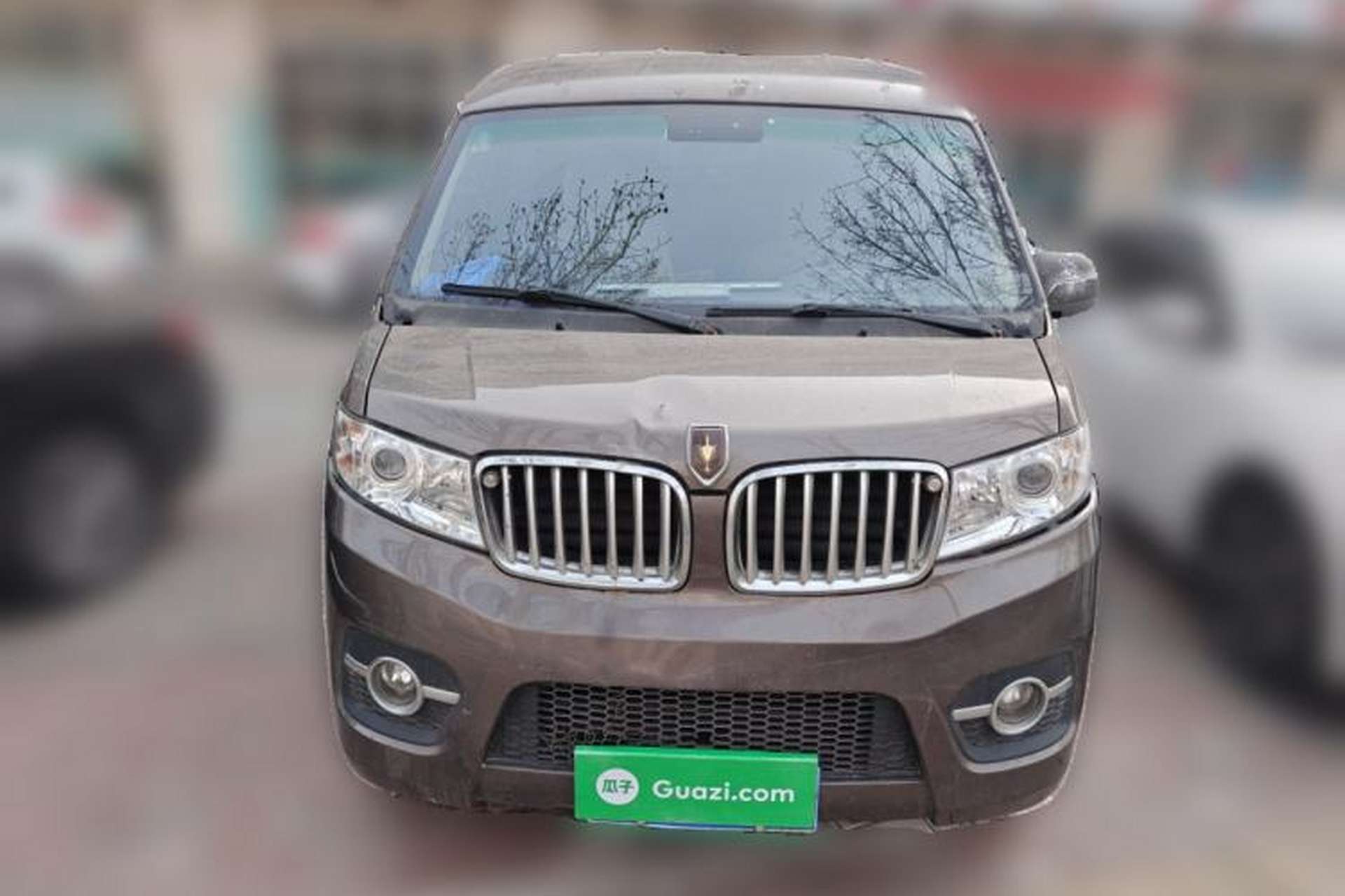 Used Jinbei Hiace X30  Front