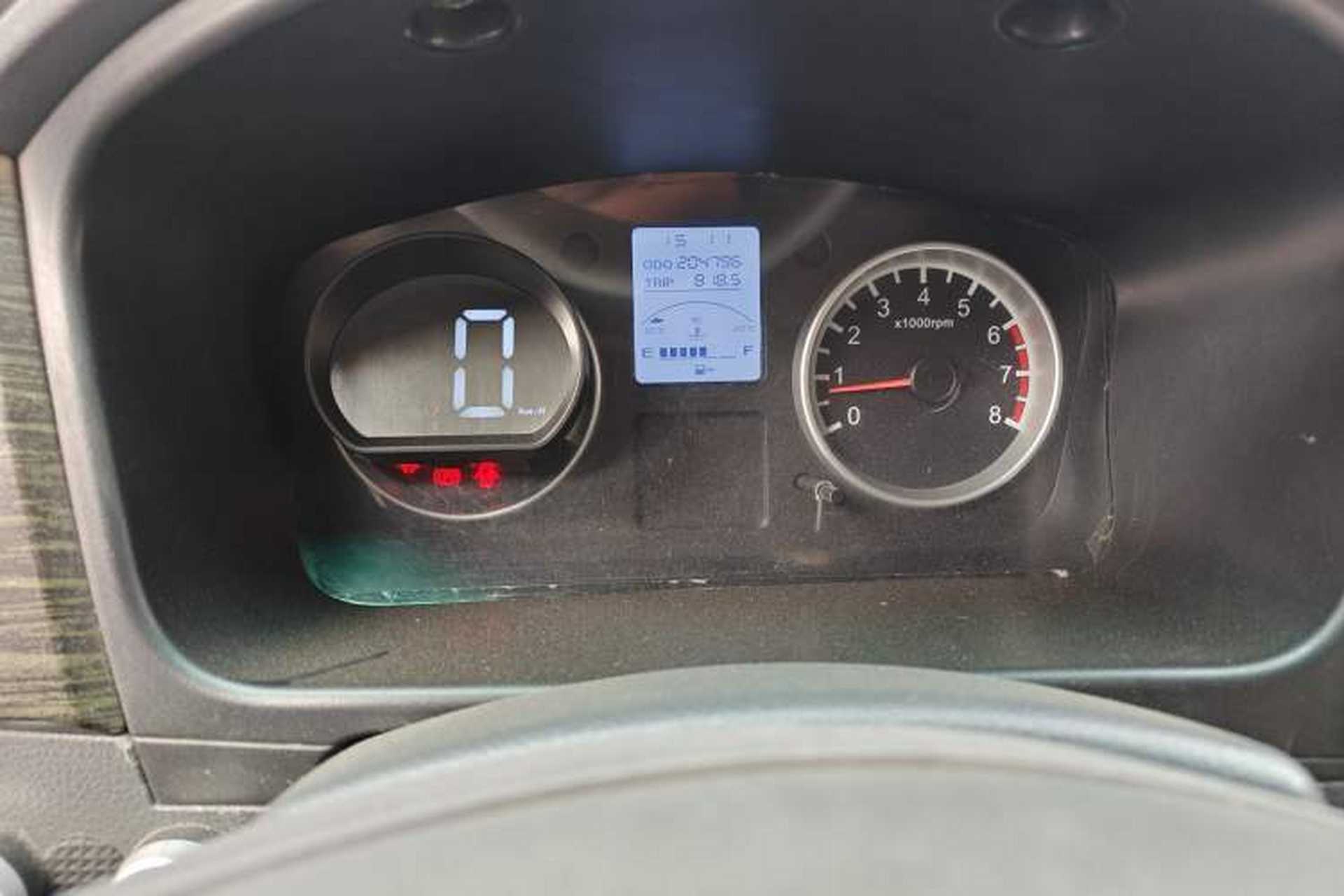 Used Jinbei Hiace X30  Instrument Cluster