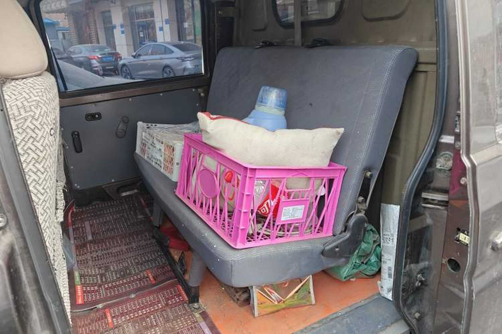 Used Jinbei Hiace X30  Left Rear Seat