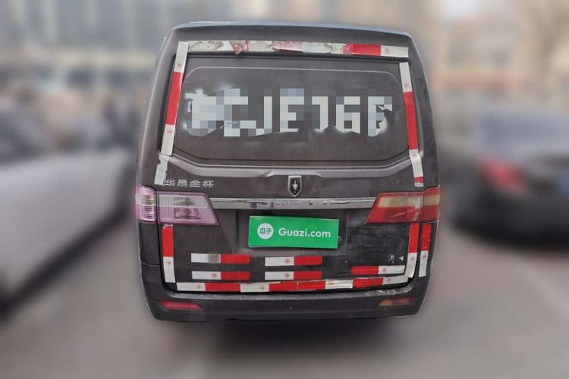 Used Jinbei Hiace X30  Rear