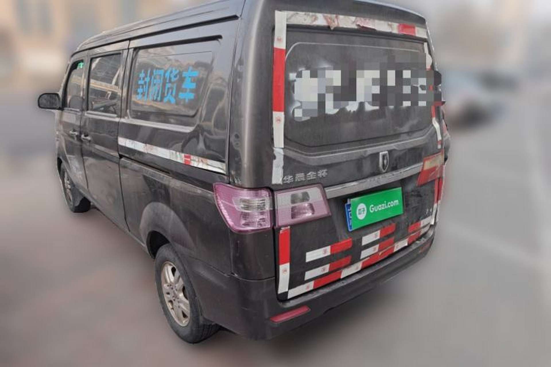 Used Jinbei Hiace X30  Rear Left 45 Deg