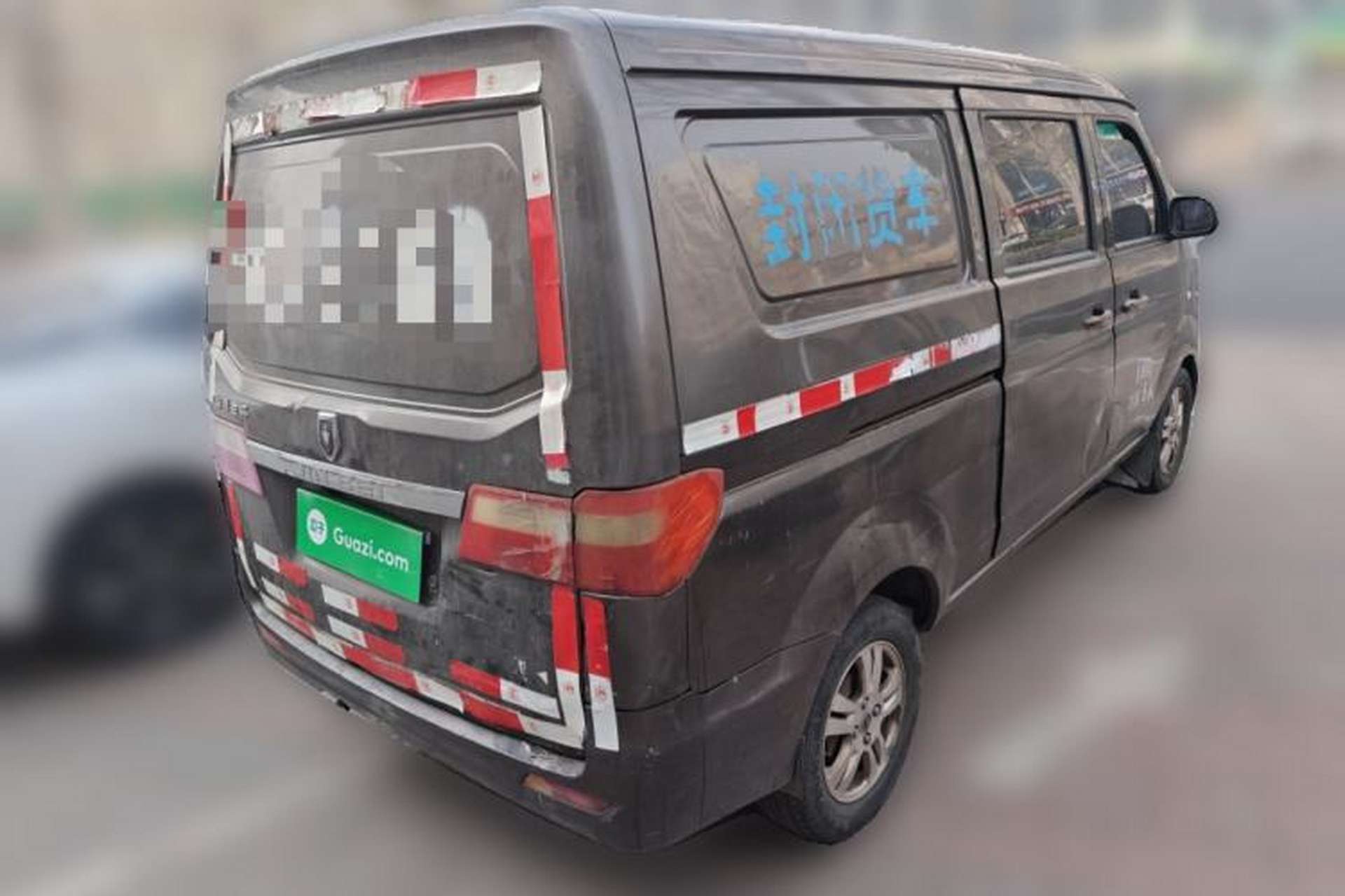 Used Jinbei Hiace X30  Rear Right 45 Deg