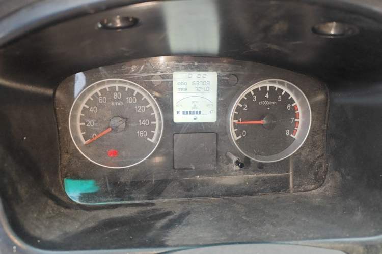 Used Jinbei Hiace X30 2015 1.3L Flagship Model Instrument Cluster
