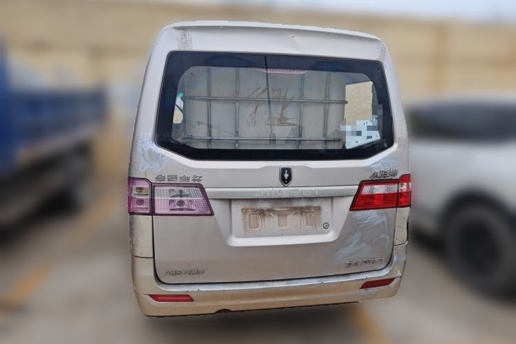 Used Jinbei Hiace X30 2015 1.3L Flagship Model Rear