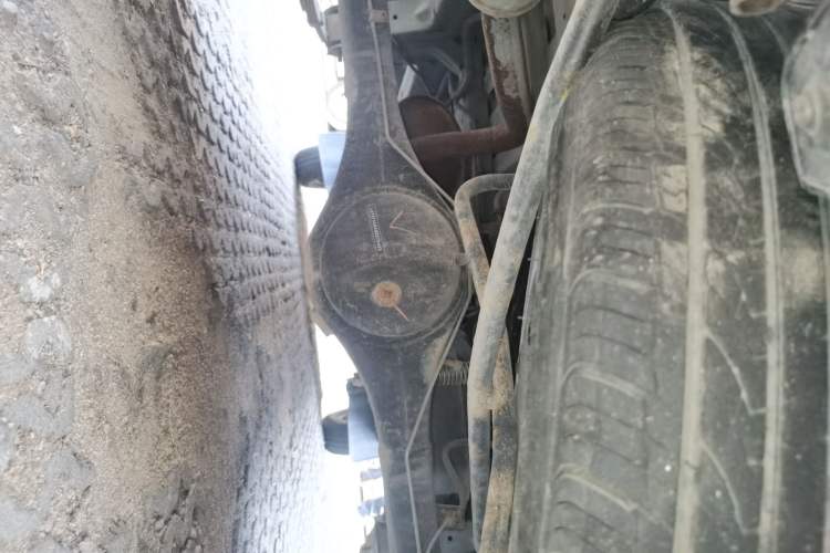 Used Jinbei Hiace X30 2016 1.3L Van Standard Edition DLCG12 Chassis Rear