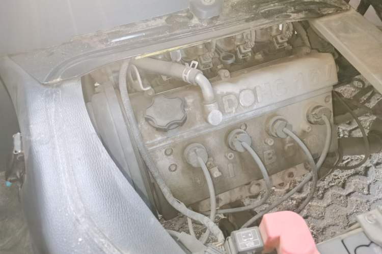Used Jinbei Hiace X30 2016 1.3L Van Standard Edition DLCG12 Engine Bay Right