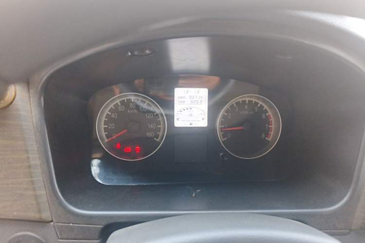 Used Jinbei Hiace X30 2016 1.3L Van Comfort Edition DLCG12 Instrument Cluster
