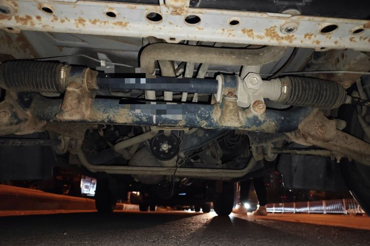 Used Jinbei Hiace X30 2016 1.3L Van Standard Edition DLCG12 Chassis Front