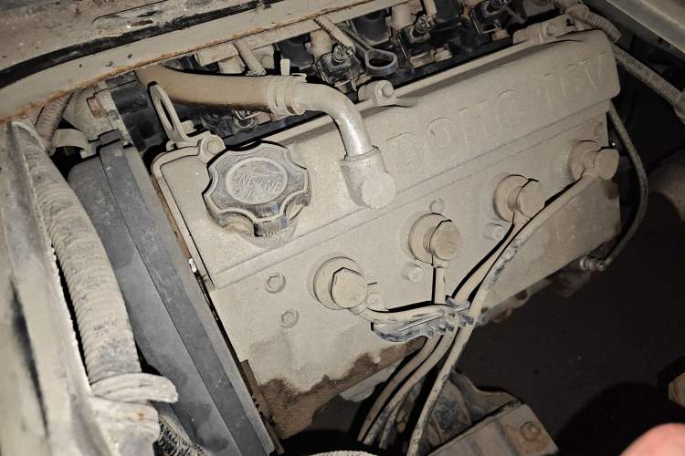 Used Jinbei Hiace X30 2016 1.3L Van Standard Edition DLCG12 Engine Bay Right