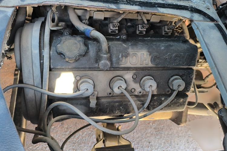 Used Jinbei Hiace X30 2016 1.3L Van Comfort Edition DLCG12 Engine Bay
