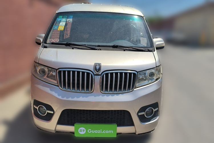 Used Jinbei Hiace X30 2016 1.3L Van Comfort Edition DLCG12 Front