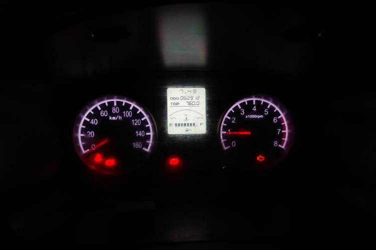 Used Jinbei Hiace X30 2016 1.3L Van Standard Edition DLCG12 Instrument Cluster