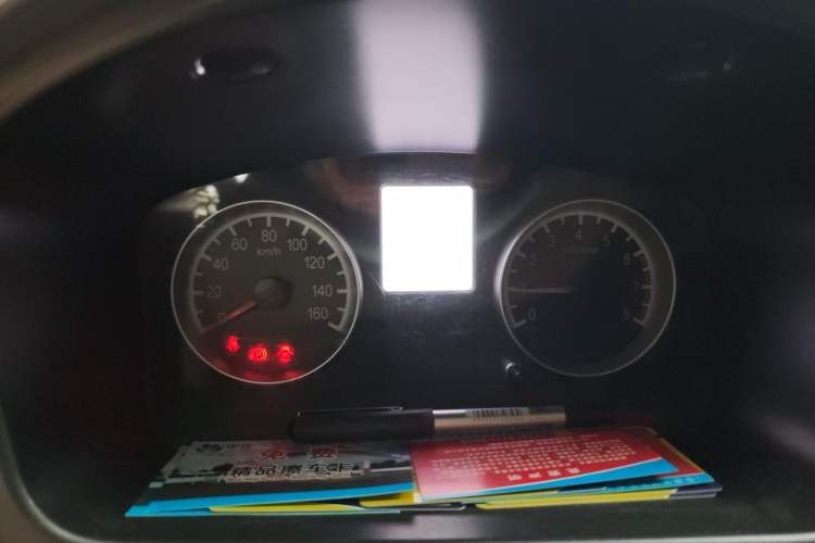 Used Jinbei Hiace X30 2016 1.3L Van Comfort Edition DLCG12 Instrument Cluster