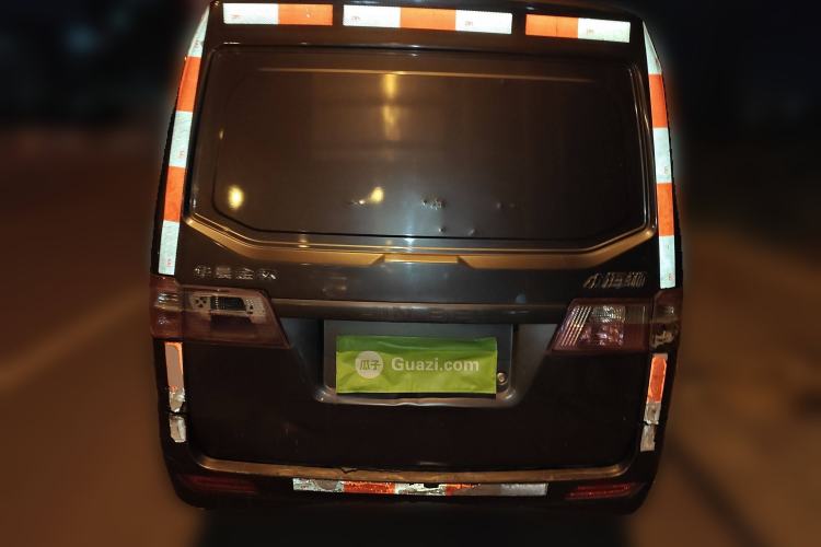 Used Jinbei Hiace X30 2016 1.3L Van Standard Edition DLCG12 Rear