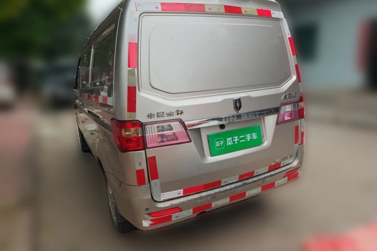 Used Jinbei Hiace X30 2016 1.3L Van Comfort Edition DLCG12 Rear Left 45 Deg