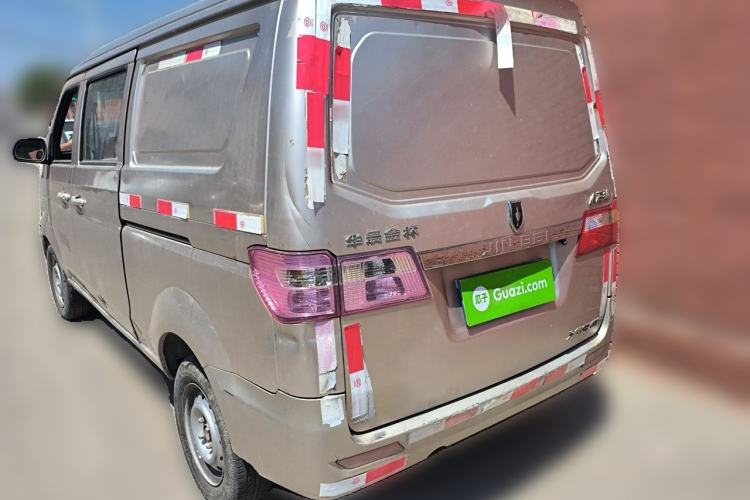 Used Jinbei Hiace X30 2016 1.3L Van Comfort Edition DLCG12 Rear Left 45 Deg