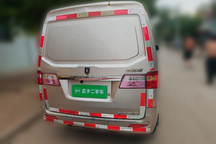 Used Jinbei Hiace X30 2016 1.3L Van Comfort Edition DLCG12 Rear