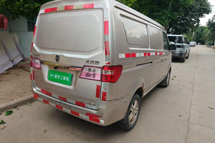 Used Jinbei Hiace X30 2016 1.3L Van Comfort Edition DLCG12 Rear Right 45 Deg