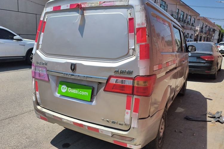 Used Jinbei Hiace X30 2016 1.3L Van Comfort Edition DLCG12 Rear Right 45 Deg