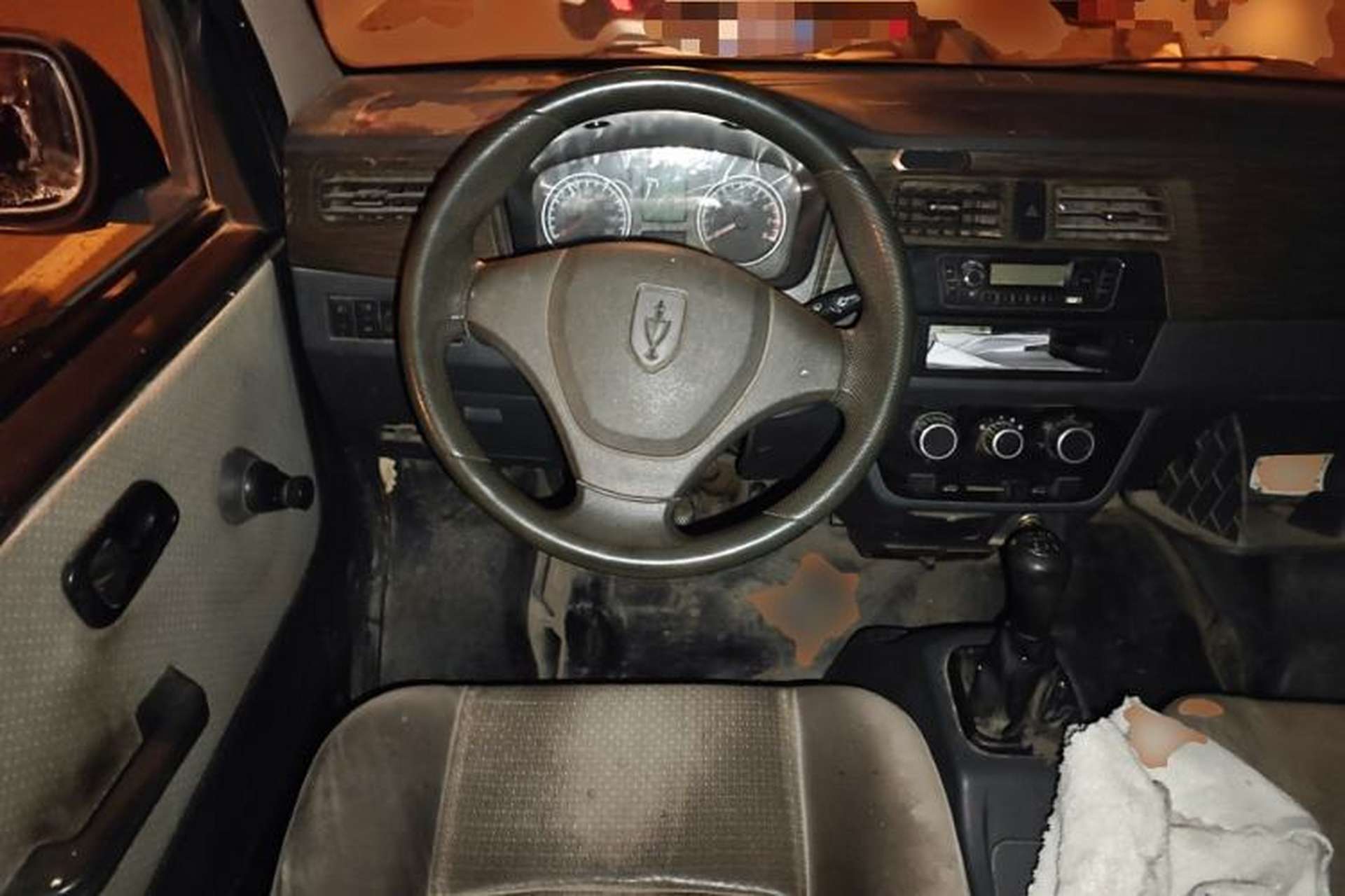 Used Jinbei Hiace X30 2016 1.3L Van Standard Edition DLCG12 Steering Wheel