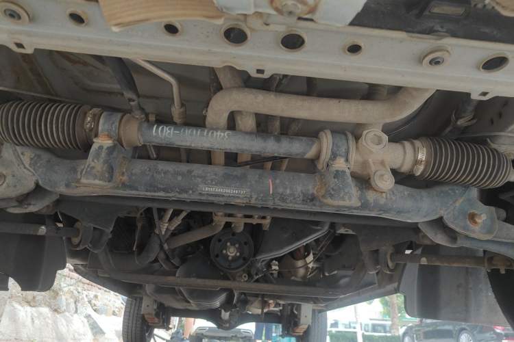 Used Jinbei Hiace X30 2016 1.3L Van Standard Edition DLCG12 Chassis Front