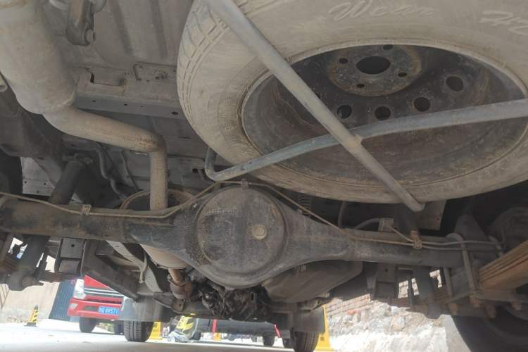 Used Jinbei Hiace X30 2016 1.3L Van Standard Edition DLCG12 Chassis Rear