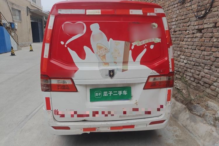 Used Jinbei Hiace X30 2016 1.3L Van Standard Edition DLCG12 Rear