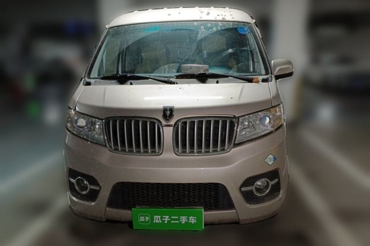 Used Jinbei Hiace X30 2016 1.3L Van Comfort Edition DLCG12 Front
