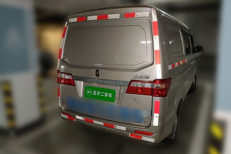 Used Jinbei Hiace X30 2016 1.3L Van Comfort Edition DLCG12 Rear Right 45 Deg
