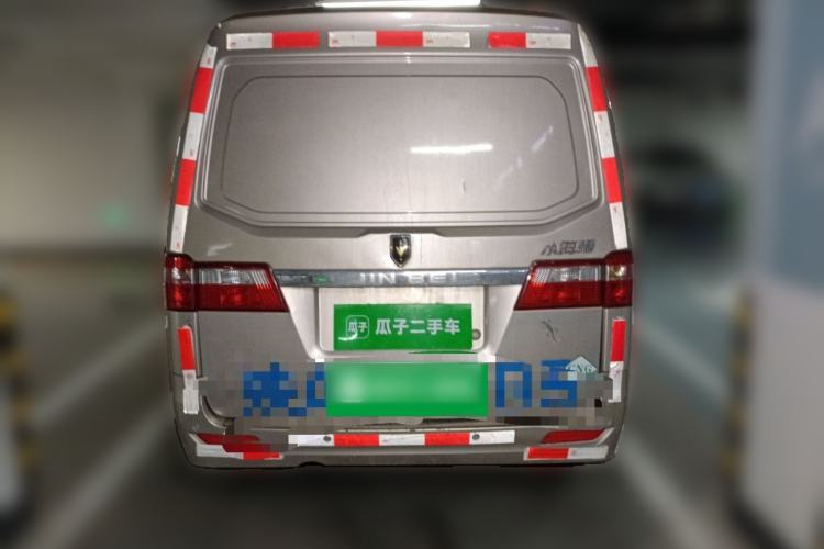 Used Jinbei Hiace X30 2016 1.3L Van Comfort Edition DLCG12 Rear
