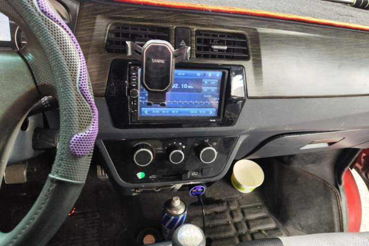 Used Jinbei Hiace X30 2016 1.3L Van Comfort Edition DLCG12 Audio And AC Panel