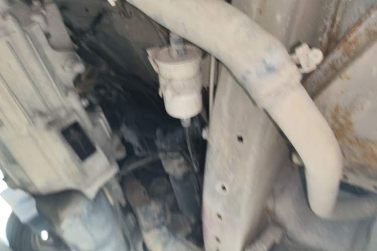 Used Jinbei Hiace X30 2016 1.3L Van Comfort Edition DLCG12 Chassis Rear