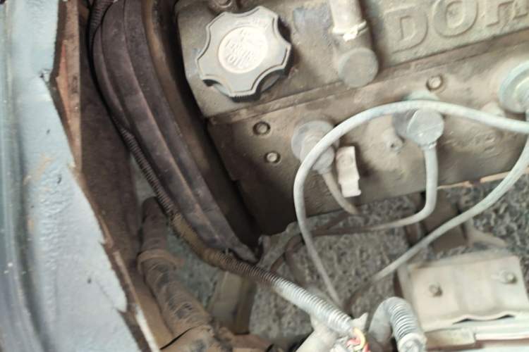Used Jinbei Hiace X30 2016 1.3L Van Comfort Edition DLCG12 Engine Bay Right