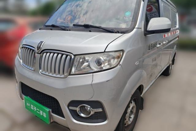 Used Jinbei Hiace X30 2016 1.3L Van Standard Edition DLCG12