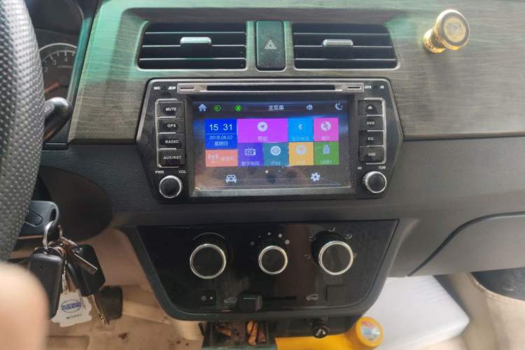 Used Jinbei Hiace X30 2016 1.3L Van Comfort Edition DLCG12 Audio And AC Panel