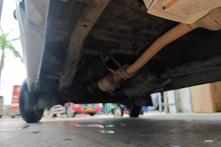 Used Jinbei Hiace X30 2016 1.3L Van Standard Edition DLCG12 Chassis Rear Left
