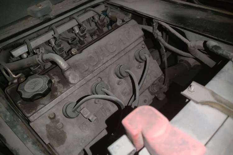 Used Jinbei Hiace X30 2016 1.3L Van Standard Edition DLCG12 Engine Bay Left